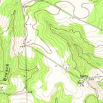 United States Geological Survey Foxtown, SC (1964, 24000-Scale) digital map