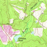 United States Geological Survey Foxtown, SC (1964, 24000-Scale) digital map