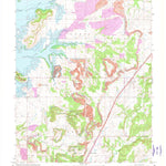 United States Geological Survey Foyil, OK (1970, 24000-Scale) digital map
