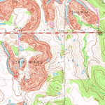 United States Geological Survey Foyil, OK (1970, 24000-Scale) digital map