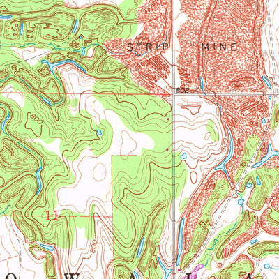 United States Geological Survey Foyil, OK (1970, 24000-Scale) digital map