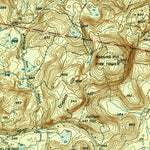 United States Geological Survey Framingham, MA (1943, 31680-Scale) digital map