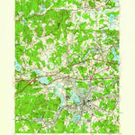 United States Geological Survey Framingham, MA (1950, 24000-Scale) digital map