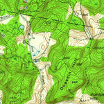 United States Geological Survey Framingham, MA (1950, 24000-Scale) digital map