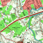 United States Geological Survey Framingham, MA (1965, 24000-Scale) digital map