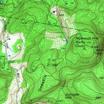 United States Geological Survey Framingham, MA (1965, 24000-Scale) digital map