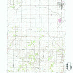 United States Geological Survey Francesville, IN (1962, 24000-Scale) digital map