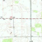 United States Geological Survey Francesville, IN (1962, 24000-Scale) digital map