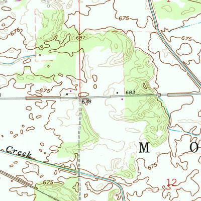 United States Geological Survey Francesville, IN (1962, 24000-Scale) digital map
