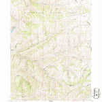 United States Geological Survey Francis Canyon, UT (1964, 24000-Scale) digital map