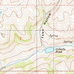 United States Geological Survey Francis Canyon, UT (1991, 24000-Scale) digital map