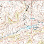 United States Geological Survey Francis Canyon, UT (1998, 24000-Scale) digital map