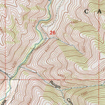 United States Geological Survey Francis Canyon, UT (1998, 24000-Scale) digital map