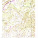 United States Geological Survey Francis Mill, AL (1947, 24000-Scale) digital map