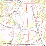 United States Geological Survey Francis Mill, AL (1947, 24000-Scale) digital map