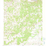 United States Geological Survey Francis, OK (1958, 24000-Scale) digital map