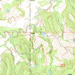 United States Geological Survey Francis, OK (1958, 24000-Scale) digital map