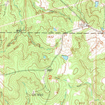 United States Geological Survey Francis, OK (1958, 24000-Scale) digital map