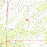 United States Geological Survey Francis, UT (1967, 24000-Scale) digital map