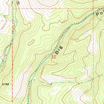 United States Geological Survey Francis, UT (1967, 24000-Scale) digital map