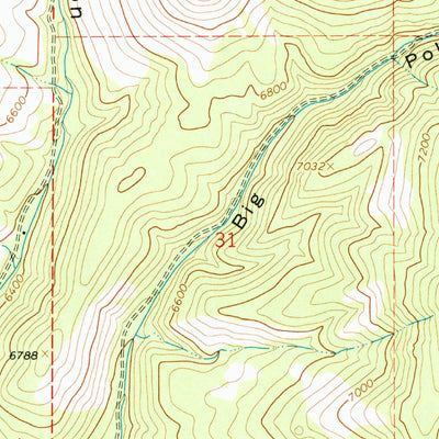 United States Geological Survey Francis, UT (1967, 24000-Scale) digital map