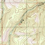 United States Geological Survey Francis, UT (1997, 24000-Scale) digital map