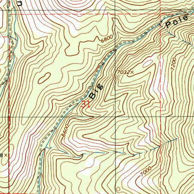 United States Geological Survey Francis, UT (1997, 24000-Scale) digital map