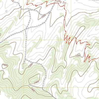 United States Geological Survey Francis, UT (2023, 24000-Scale) digital map