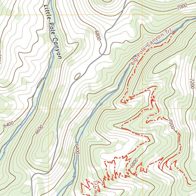 United States Geological Survey Francis, UT (2023, 24000-Scale) digital map