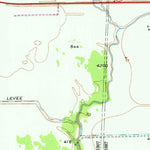 United States Geological Survey Francitas NE, TX (1952, 24000-Scale) digital map