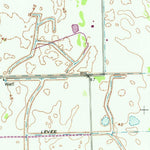 United States Geological Survey Francitas NE, TX (1952, 24000-Scale) digital map