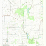United States Geological Survey Francitas NE, TX (1995, 24000-Scale) digital map