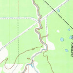 United States Geological Survey Francitas NE, TX (1995, 24000-Scale) digital map