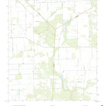 United States Geological Survey Francitas NE, TX (2022, 24000-Scale) digital map