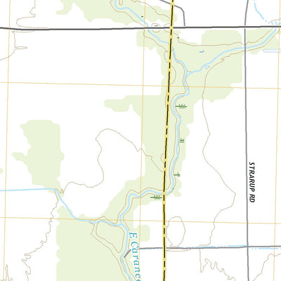 United States Geological Survey Francitas NE, TX (2022, 24000-Scale) digital map