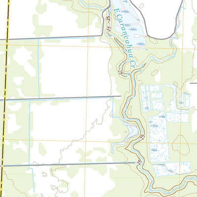 United States Geological Survey Francitas NE, TX (2022, 24000-Scale) digital map