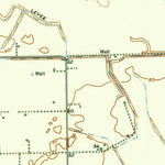 United States Geological Survey Francitas NW, TX (1952, 24000-Scale) digital map