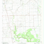 United States Geological Survey Francitas NW, TX (1995, 24000-Scale) digital map