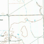 United States Geological Survey Francitas NW, TX (1995, 24000-Scale) digital map