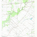 United States Geological Survey Francitas, TX (1995, 24000-Scale) digital map