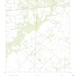 United States Geological Survey Francitas, TX (2022, 24000-Scale) digital map