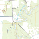 United States Geological Survey Francitas, TX (2022, 24000-Scale) digital map