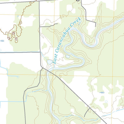 United States Geological Survey Francitas, TX (2022, 24000-Scale) digital map