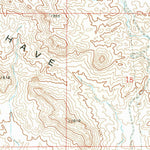 United States Geological Survey Franconia, AZ (1970, 24000-Scale) digital map