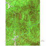 United States Geological Survey Franconia, NH (1929, 62500-Scale) digital map