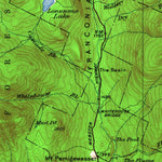 United States Geological Survey Franconia, NH (1929, 62500-Scale) digital map