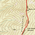 United States Geological Survey Franconia, NH (1995, 24000-Scale) digital map