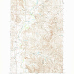 United States Geological Survey Frank Coulee, MT (1967, 24000-Scale) digital map