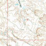 United States Geological Survey Frank Coulee, MT (1967, 24000-Scale) digital map