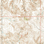 United States Geological Survey Frank Coulee, MT (1967, 24000-Scale) digital map
